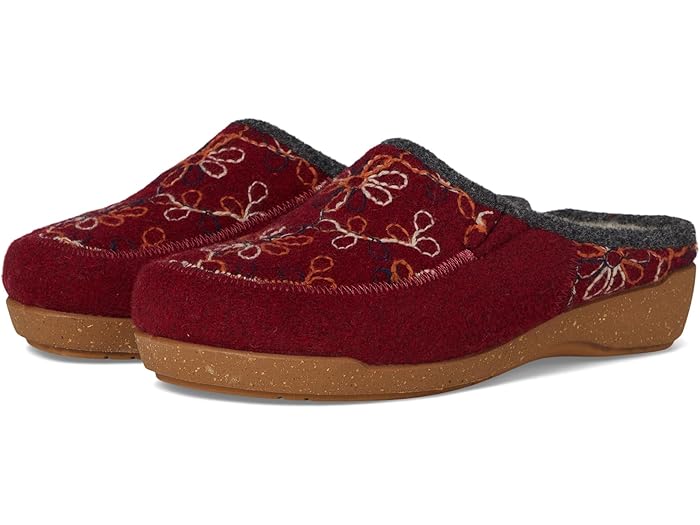()  եåȥ ǥ Taos Footwear women Woolflower Cranberry