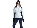 (取寄) オバマイヤー レディース デボン ダウン ジャケット Obermeyer women Devon Down Jacket Blue Ice