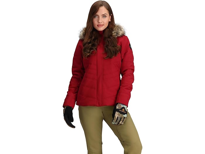() Хޥ䡼 ǥ ȥˡ  㥱å Obermeyer women Tuscany II Jacket Rust...