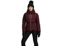 (取寄) オバマイヤー レディース デボン ダウン ジャケット Obermeyer women Devon Down Jacket Cabernet