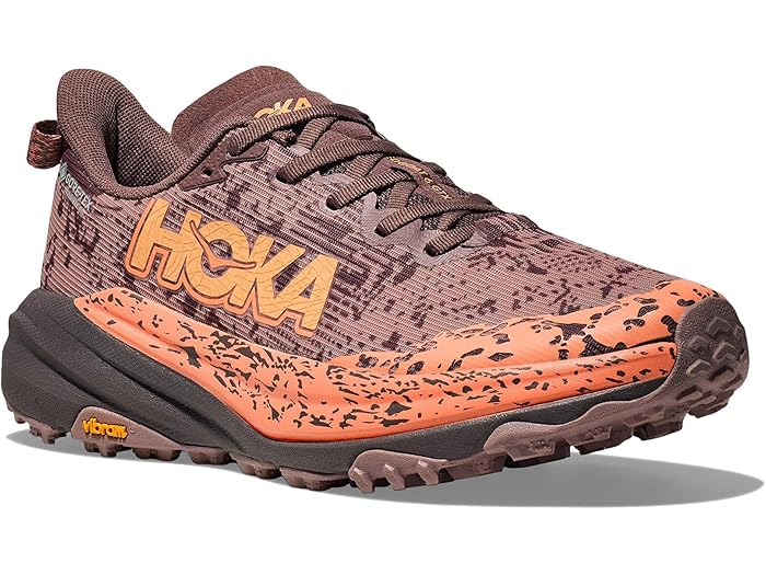 (取寄) ホカオネオネ レディース スピードゴート 6 Gtx Hoka women Speedgoat 6 GTX Smoky Quartz/Quartzit...