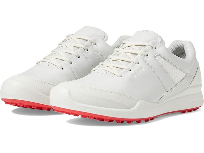 (取寄) エコー ゴルフ レディース バイオム ゴルフ ハイブリット ハイドロマックス ゴルフ シューズ ECCO Golf women ECCO Golf Biom Golf Hybrid Hydromax Golf Shoes White/White Cow Leather/Synthetic その1