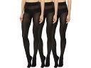 (取寄) ウォルフォード レディース ベルネット ドゥ ラグゼ 66 3-パック Wolford women Velvet de Luxe 66 3-Pack ...