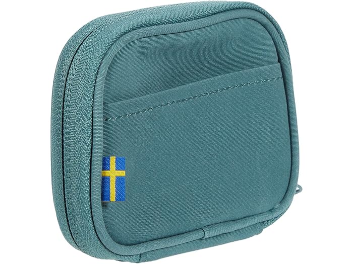(取寄) フェールラーベン カード ウォレット Fjllrven Fjallraven Kanken Card Wallet Frost Green
