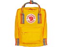 (取寄) フェールラーベン レインボー ミニ Fjllrven Fjallraven Kanken Rainbow Mini Warm Yellow/Rainbow Pattern