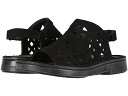 (取寄) ナオト レディース アマドーラ Naot women Amadora Black Velvet Nubuck