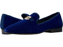 (取寄) ステイシー アダムス メンズ バレイ ベロア スリッポン ローファー Stacy Adams men Valet Velour Slip-On Loafer Dark Blue