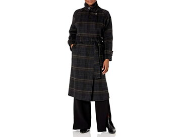 (取寄) ヴィンス レディース ウィメンズ モダン プレイド コート Vince women Womens Modern Plaid Coat Coastal/Sage