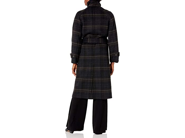 (取寄) ヴィンス レディース ウィメンズ モダン プレイド コート Vince women Womens Modern Plaid Coat Coastal/Sage