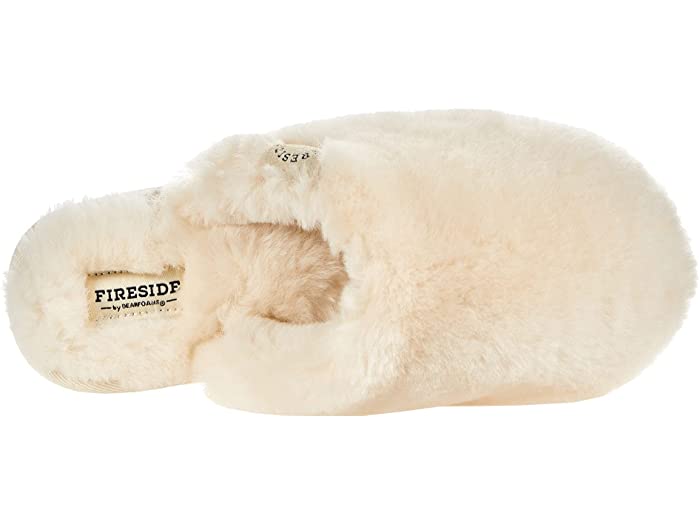 (取寄) ファイヤーサイド バイ ディアフォームス レディース シェリー ビーチ FIRESIDE by Dearfoams women Shelly Beach Natural