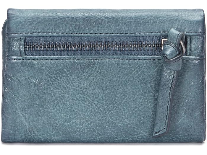 (取寄) フライ レディース ノラ ノッテッド スモール ウォレット Frye women Nora Knotted Small Wallet Steel