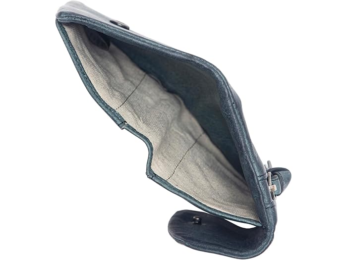 (取寄) フライ レディース ノラ ノッテッド スモール ウォレット Frye women Nora Knotted Small Wallet Steel