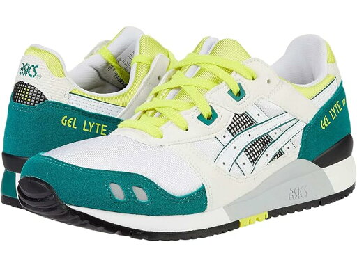(取寄) アシックス スポーツスタイル レディース ゲル-ライト 3 OG ASICS Sportstyle women Gel-Lyte III Og White/Yellow (取寄) アシックス スポーツスタイル レディース ゲル-ライト 3 OG ASICS Sportstyle women Gel-Lyte III Og White/Yellow