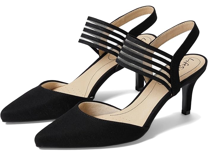 () 饤եȥ饤 ǥ  LifeStride women Sanya Black Veg Micron/Gore