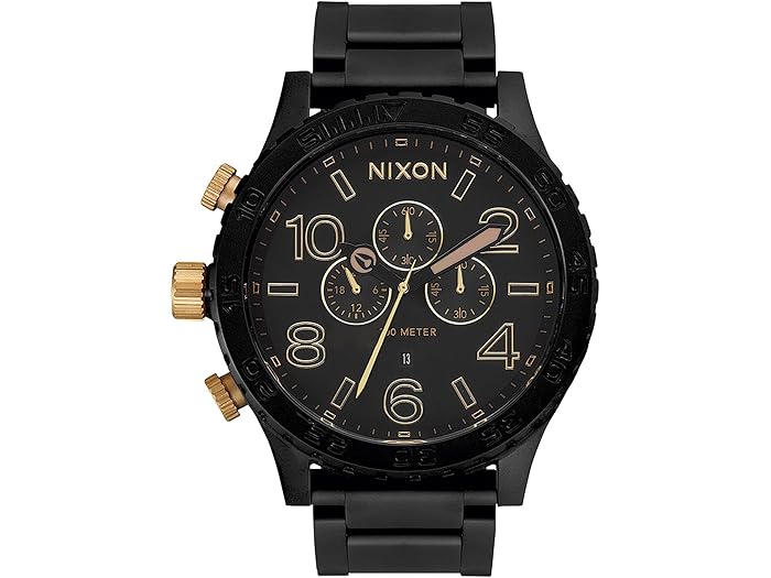 楽天市場】nixon 51－30ブラックゴールドの通販