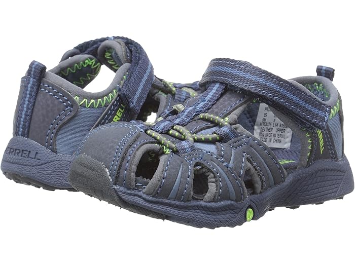 (取寄) メレル キッズ ボーイズ ハイドロ ジュニア (トドラー) Merrell Kids boys Hydro Junior (Toddler) Navy/Green