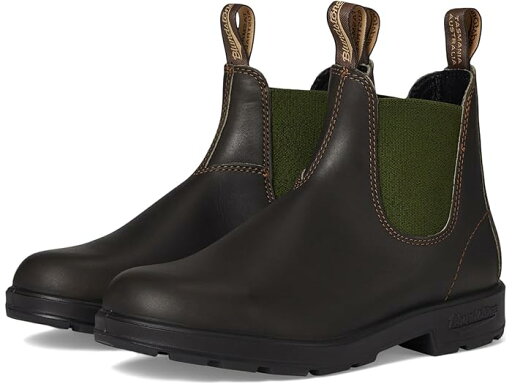 (取寄) ブランドストーン Blundstone BL519T Stout Brown/Green (取寄) ブランドストーン Blundstone BL519T Stout Brown/Green