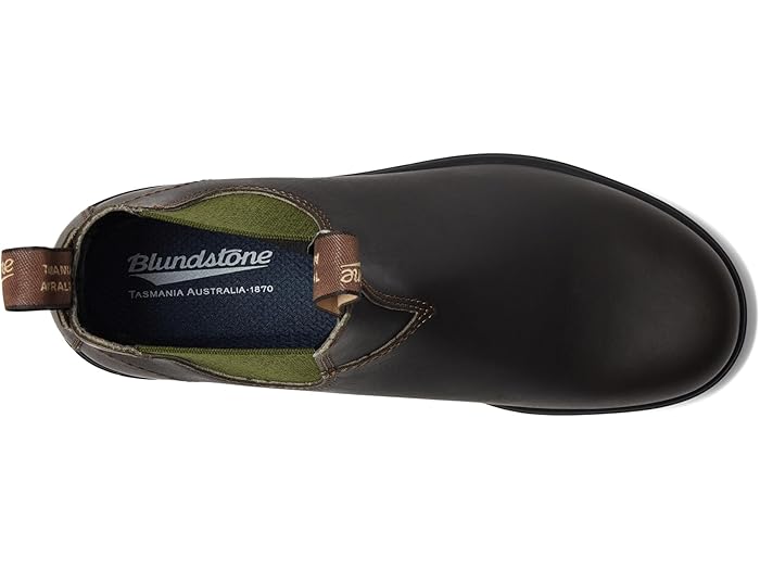 (取寄) ブランドストーン Blundstone BL519T Stout Brown/Green