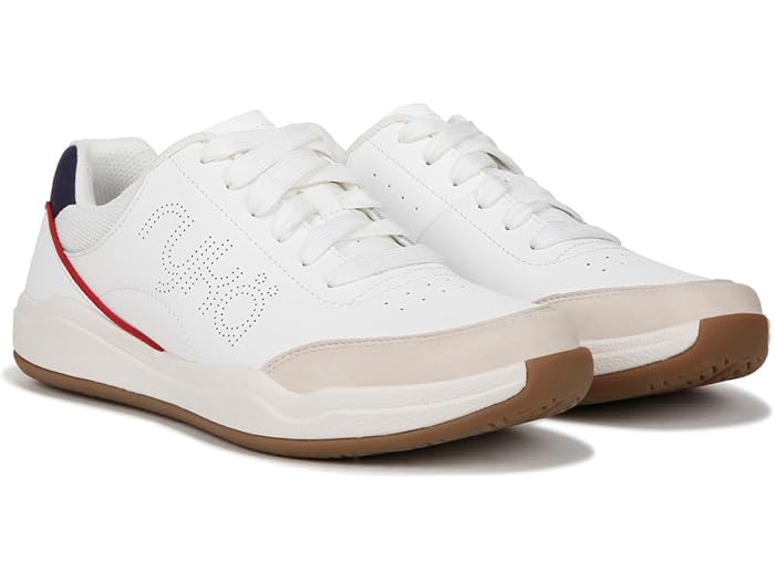 (取寄) ライカ レディース コートサド Ryka women Courtside White Navy