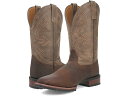 (取寄) ラレド メンズ エリアス Laredo men Elias Chocolate/Tan