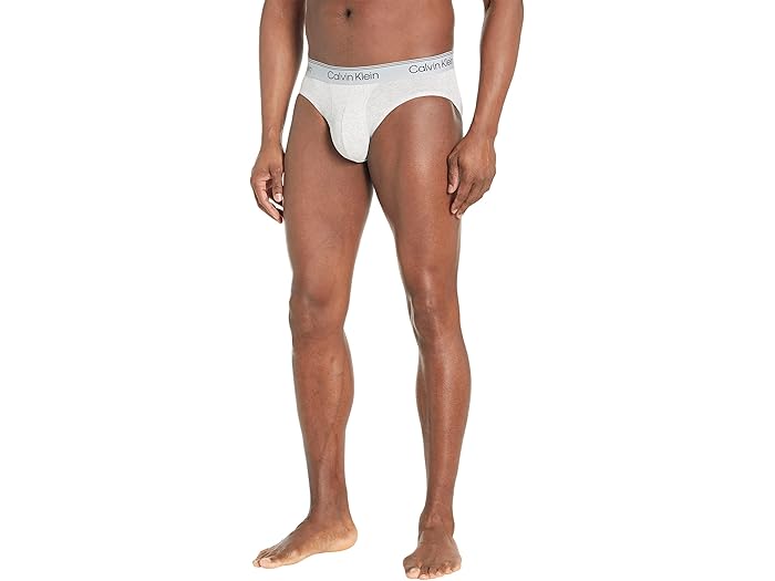 (取寄) カルバンクライン アンダーウェア メンズ カルバン ・クライン アスレチック アクティブ ヒップ ブリーフ Calvin Klein Underwear men Calvin Klein Underwear Calvin Klein Athletic Active Hip Brief Athletic Grey Heatherのサムネイル