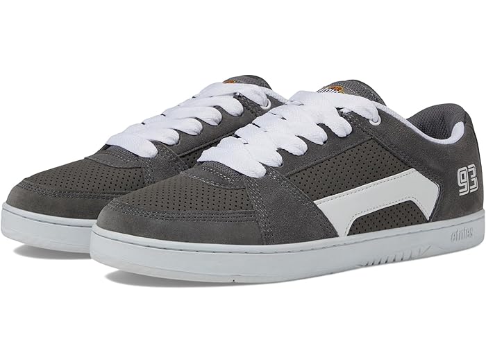 () ȥˡ Mc å LO etnies etnies MC Rap Lo Grey/White