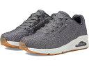 (取寄) スケッチャーズ スニーカー レディース ウノ - グリッター ボム SKECHERS women Uno - Glitter Bomb Pewter
