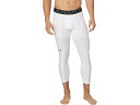 (取寄) アンダーアーマー メンズ ヒートギア アーマー 3/4 レギングス Under Armour men Heatgear Armour 3/4 Legg...