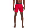 (取寄) アンダーアーマー メンズ ヒートギア アーマー ショーツ Under Armour men Heatgear Armour Shorts Red/Wh...