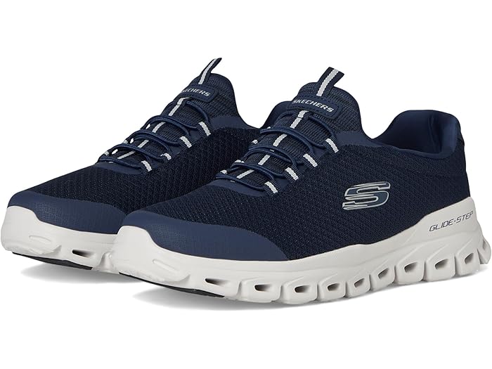 (取寄) スケッチャーズ スニーカー メンズ グライド-ステップ SKECHERS men Glide-Step Sylo Navy