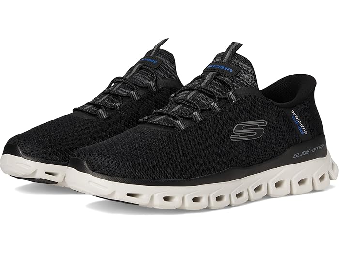 (取寄) スケッチャーズ スニーカー メンズ グライド-ステップ ハンズフリー スリップインズ SKECHERS men Glide-Step Noxus Hands Free Slip-in Black