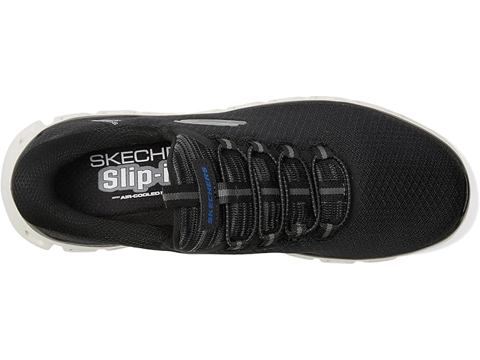 (取寄) スケッチャーズ スニーカー メンズ グライド-ステップ ハンズフリー スリップインズ SKECHERS men Glide-Step Noxus Hands Free Slip-in Black