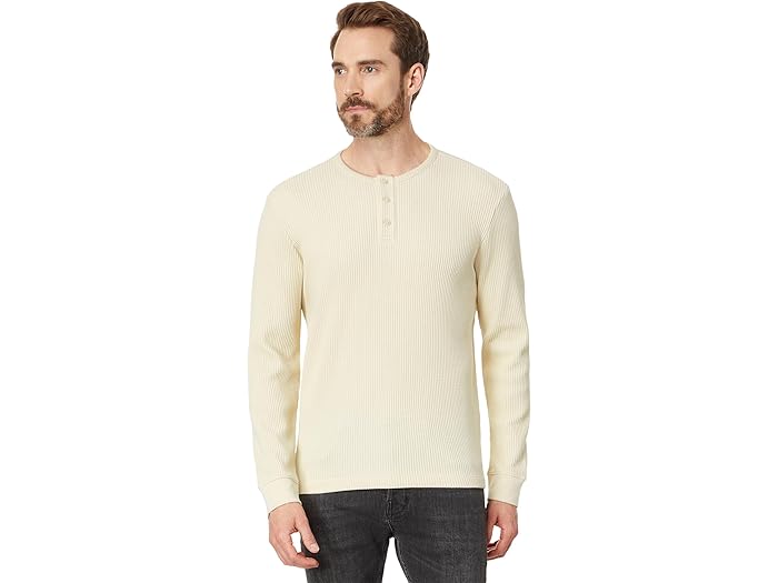 ()   󥭡 åե  ꡼ إ꡼ Vince men Chunky Waffle Long Sl...