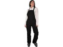 (取寄) オバマイヤー レディース マルタ ビブ オーバーオール Obermeyer women Malta Bib Overalls Black II