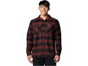 (取寄) コロンビア メンズ コーネル ウッズ フリース ライン シャツ ジャケット Columbia men Cornell Woods Fleece Lined Shirt Jacket Spice Buffalo Tartan(4)