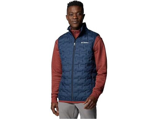 (取寄) コロンビア メンズ デルタ リッジ リ ダウン ベスト Columbia men Delta Ridge II Down Vest Collegiate Navy (取寄) コロンビア メンズ デルタ リッジ リ ダウン ベスト Columbia men Delta Ridge II Down Vest Collegiate Navy