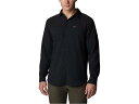 (取寄) コロンビア メンズ シルバー リッジ ユーティリティ ライト ロング スリーブ Columbia men Silver Ridge Utility Lite Long Sleeve Black
