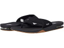 (取寄) リーフ メンズ ファニング Reef men Fanning Black/Silver 2