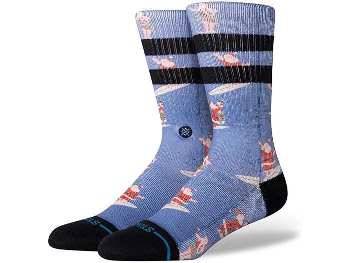 (取寄) スタンス サーフィング サンタ クルー Stance Surfing Santa Crew Blue