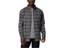 (取寄) コロンビア メンズ ヘビーウェイト フランネル リ Columbia men Pitchstone Heavyweight Flannel II Black Boro Plaid(4)
