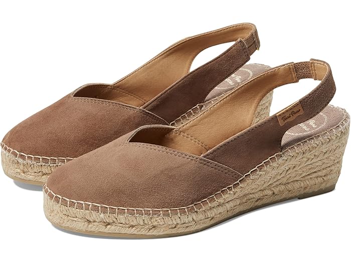 () ȥˡ ݥ ǥ ٥ƥ-A Toni Pons women Betty-A Taupe Suede