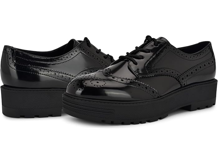 () ʥ󥦥 ǥ Nine West women Resttin Black Patent