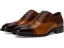 (取寄) ジョンストン&マーフィー コレクション メンズ エルスワース キャップ トゥ Johnston & Murphy Collection men Ellsworth Cap Toe Brown/Tan Italian Calfskin