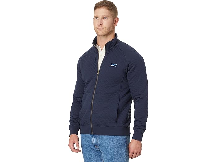 () 륨ӡ  ƥå åȥ ե-å L.L.Bean men Quilted Sweatshirt...