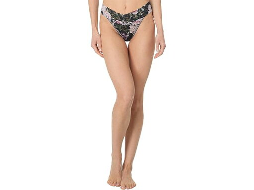 (取寄) ハンキー パンキー レディース シグニチャー レース プリンテッド オリジナル ライズ トング Hanky Panky women Signature Lace Printed Original Rise Thong Romantique (取寄) ハンキー パンキー レディース シグニチャー レース プリンテッド オリジナル ライズ トング Hanky Panky women Signature Lace Printed Original Rise Thong Romantique