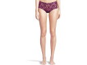 (取寄) ハンキー パンキー レディース シグニチャー レース ボーイショーツ Hanky Panky women Signature Lace Boyshort Sugar Plum(4)