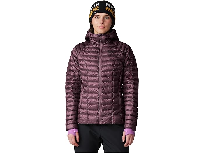 (取寄) マウンテンハードウェア レディース ゴースト ウィスパラー/2 フーディ Mountain Hardwear women Ghost Whisperer Hoody Blackberry