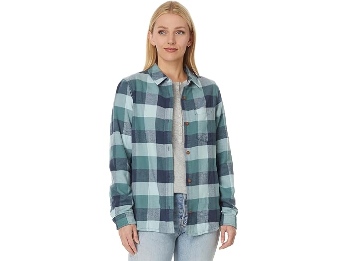 () 륨ӡ ǥ եͥ  L.L.Bean women Soft-Brushed Flannel Shirt...