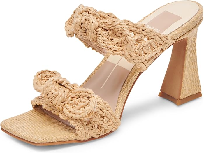 (取寄) ドルチェヴィータ レディース ニヤ-273 Dolce Vita women Niyah-273 Lt Natural Raffia