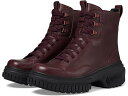 (取寄) ソレル レディース ONA アベ ブーツ レース ウォータープルーフ SOREL women ONA AVE Boot Lace Waterproof Epic Plum/Black
